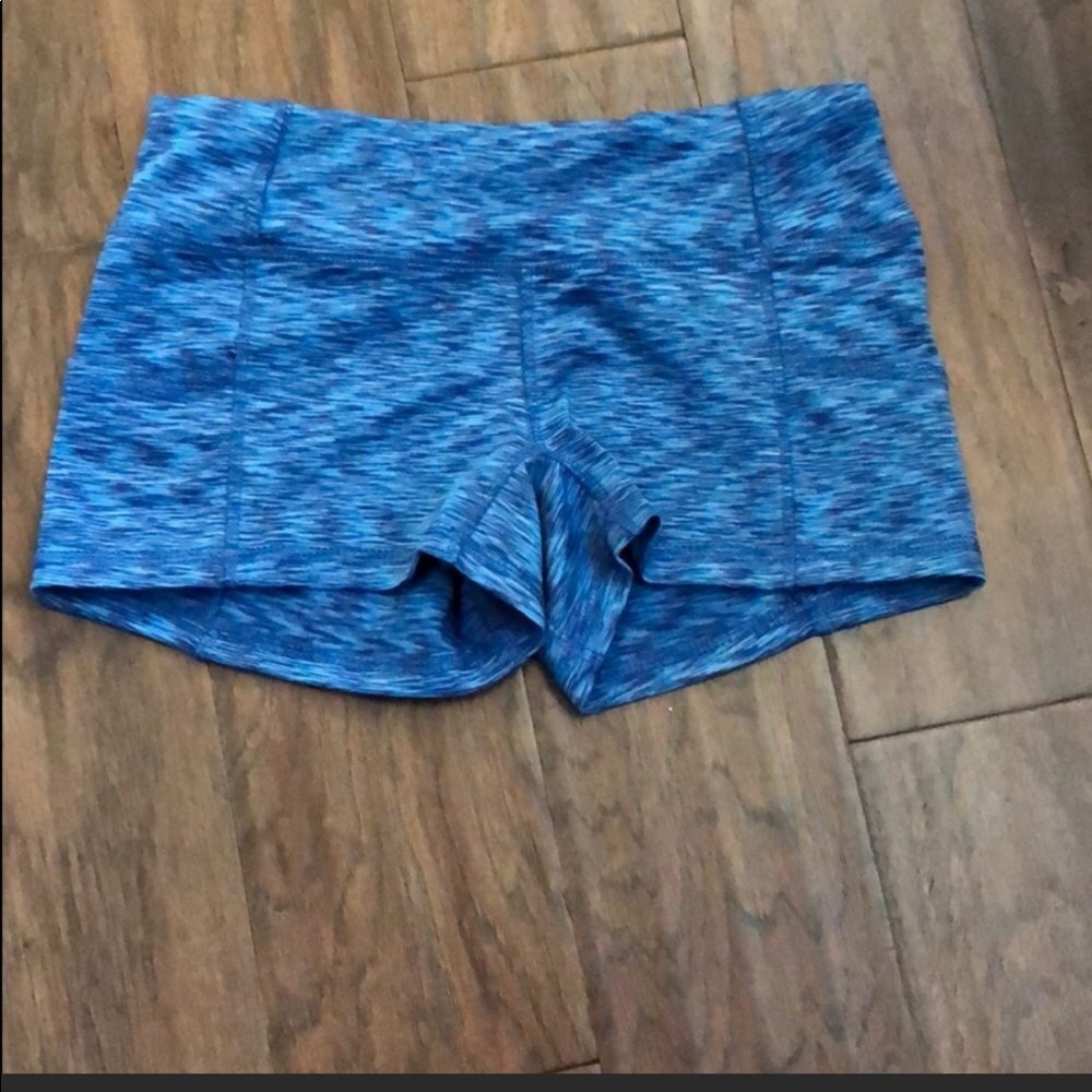 Polyester and Spandex shorts